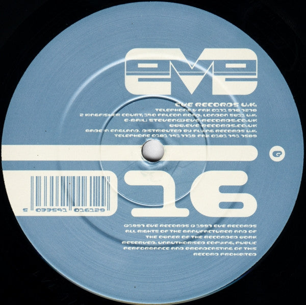 Pablo Gargano : Eve 16 (12")