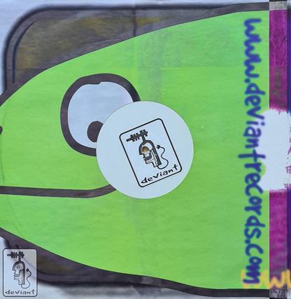 DJ Sammy : Heaven (12", Promo, W/Lbl, Sti)