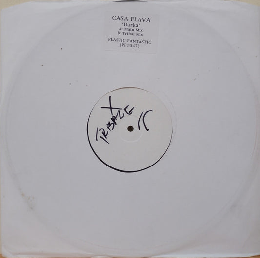 Casa Flava : Darka (12", W/Lbl, Sti)