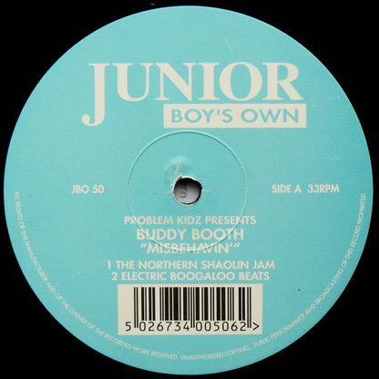 Problem Kidz* Presents Buddy Booth : Misbehavin' (12")
