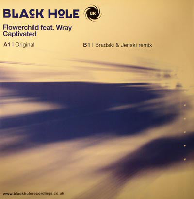 Flowerchild Feat. Wray* : Captivated (12")