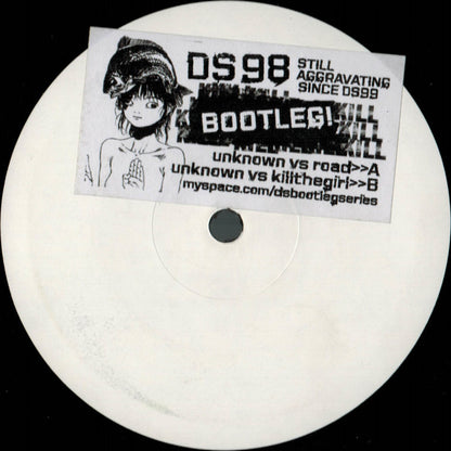 Unknown Artist : Road (Unknown Remix) / Kill the Girl (Unknown Remix) (12", Unofficial, W/Lbl)