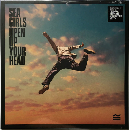 Sea Girls : Open Up Your Head (LP, Album, Ltd, Blu)