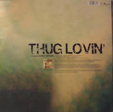 Ja Rule Featuring Bobby Brown : Thug Lovin' (12")