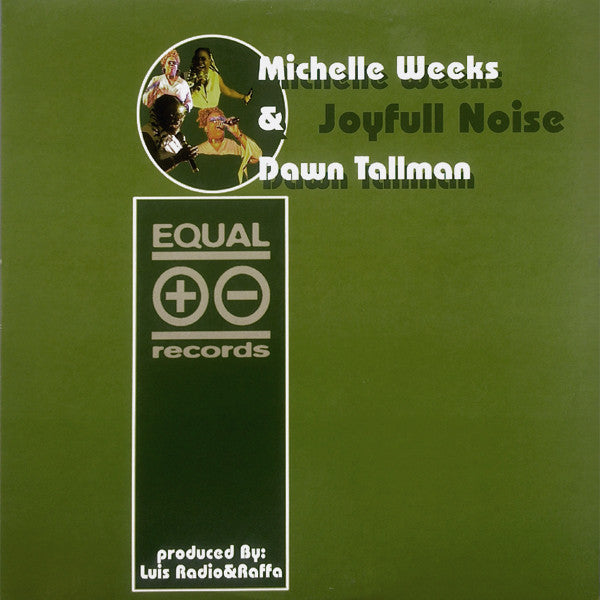 Michelle Weeks & Dawn Tallman : Joyfull Noise (12")