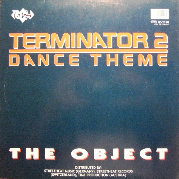 The Object : Terminator 2 Dance Theme (12")