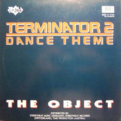 The Object : Terminator 2 Dance Theme (12")