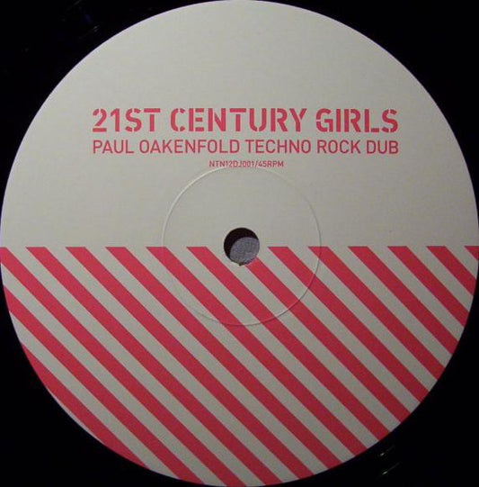 21st Century Girls : 21st Century Girls (12", S/Sided)