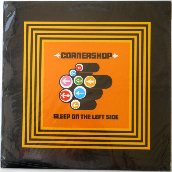 Cornershop : Sleep On The Left Side (12")