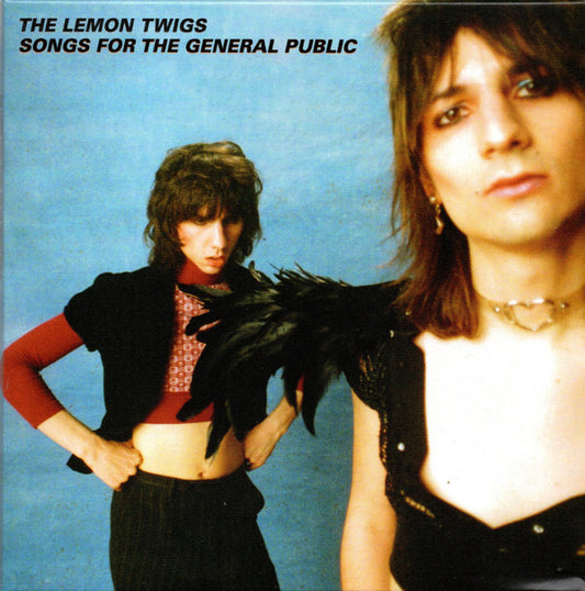 The Lemon Twigs : Songs For The General Public (CD, Album)