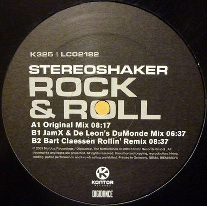 Stereoshaker : Rock & Roll (12")