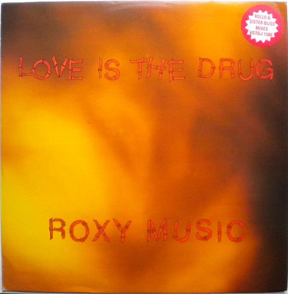 Roxy Music : Love Is The Drug (12", Promo)