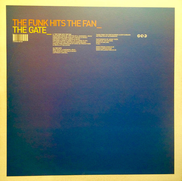 Plump DJs : The Funk Hits The Fan / The Gate (12", Single)