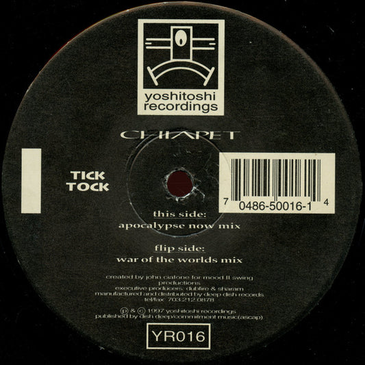 Chiapet : Tick Tock (12")