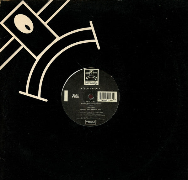 Chiapet : Tick Tock (12")