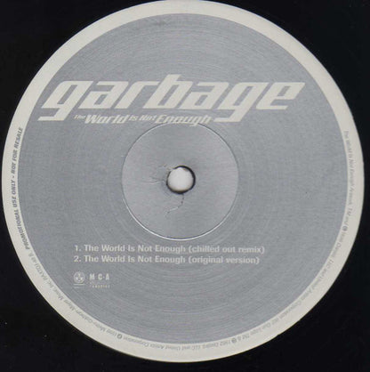 Garbage : The World Is Not Enough (12", Promo)