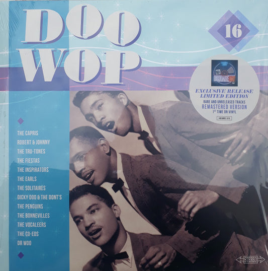 Various : Doo Wop (LP, Comp, RM)