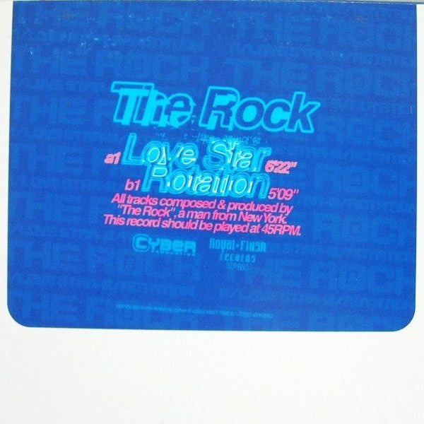 The Rock : Love Star & Rotation (12")