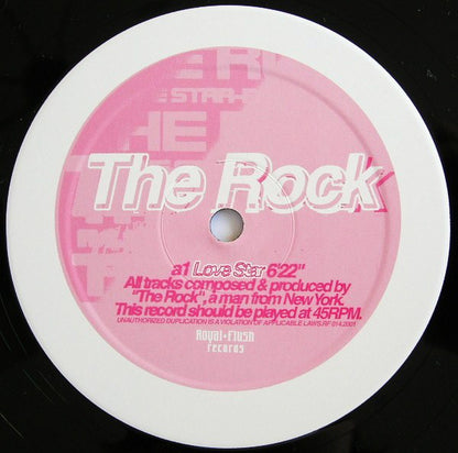 The Rock : Love Star & Rotation (12")