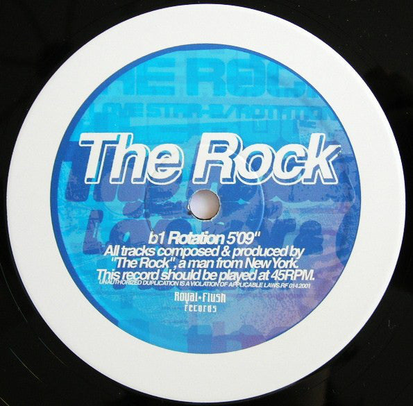 The Rock : Love Star & Rotation (12")