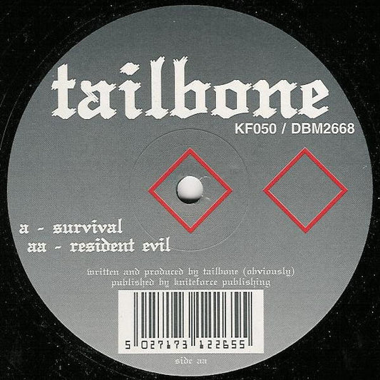 Tailbone : Survival / Resident Evil (12")