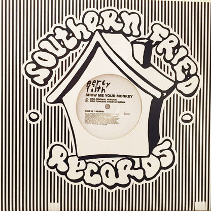 Percy Filth : Show Me Your Monkey (12", Promo)