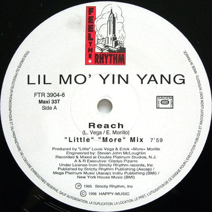 Lil Mo' Yin Yang : Reach (12", Maxi)