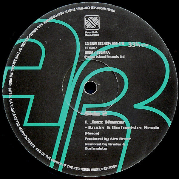 Alex Reece : Feel The Sunshine (Remixes) (12")