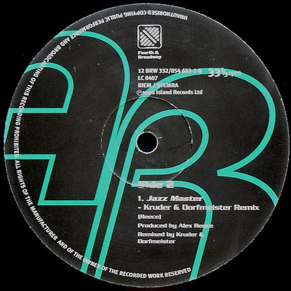 Alex Reece : Feel The Sunshine (Remixes) (12")