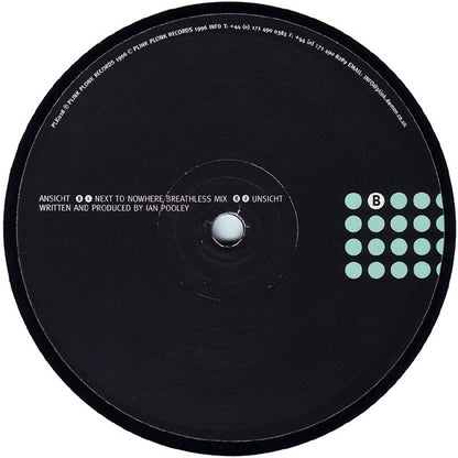 Ansicht : Next To Nowhere (12")