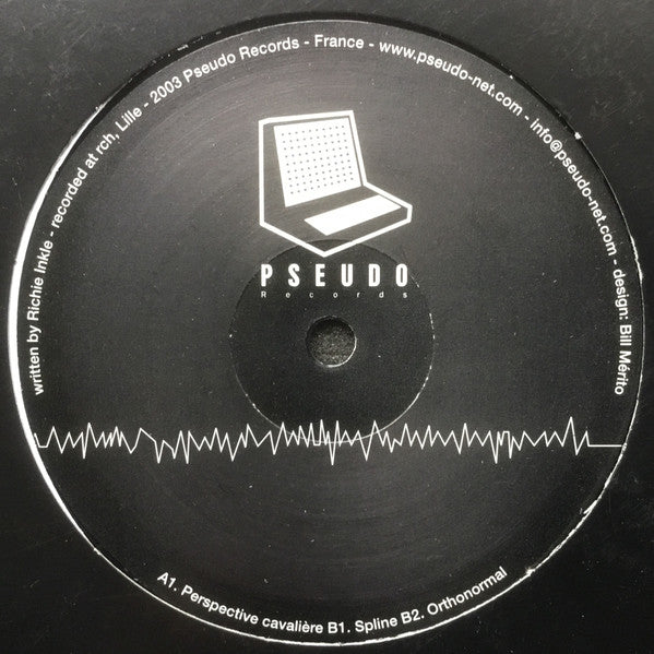 Richie Inkle : Perspective EP (12")