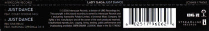 Lady Gaga : Just Dance (CD, Single)