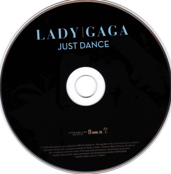 Lady Gaga : Just Dance (CD, Single)