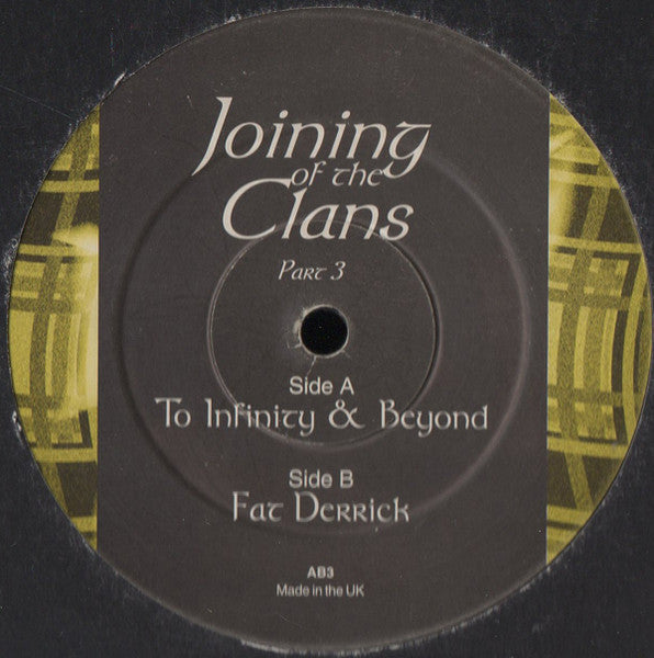 DJ Frantic : Joining Of The Clans Part 3 (12")
