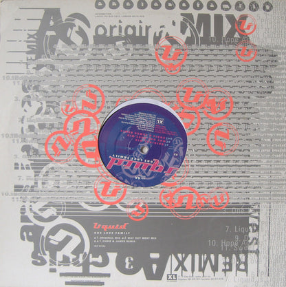 Liquid : One Love Family (12", Promo)