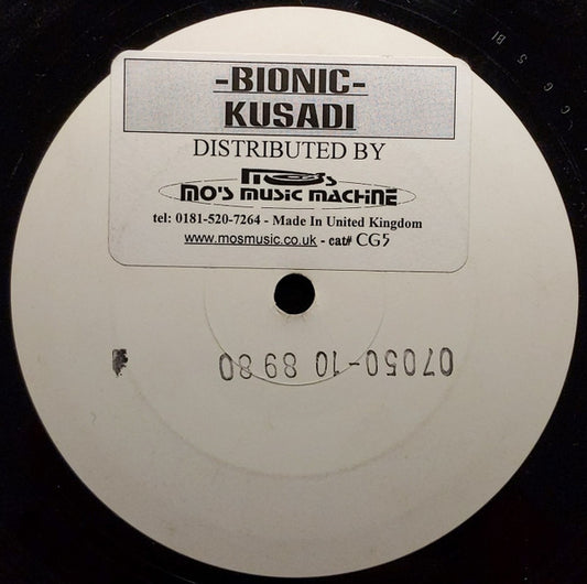 Bionic (30) : Kusadi (12", W/Lbl, Sti)