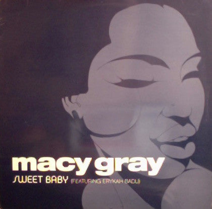 Macy Gray : Sweet Baby (12", Promo)