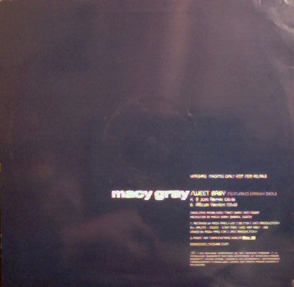 Macy Gray : Sweet Baby (12", Promo)