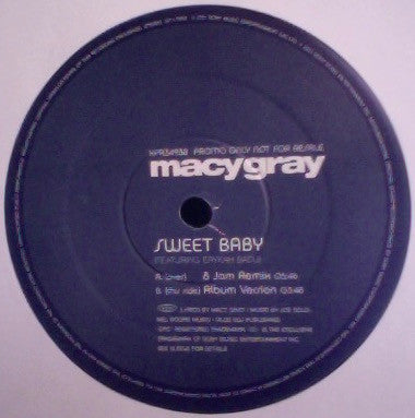 Macy Gray : Sweet Baby (12", Promo)
