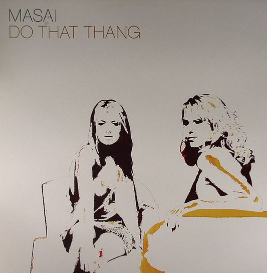 Masai : Do That Thang (12")