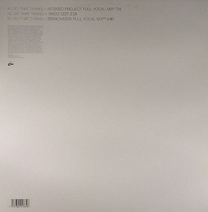 Masai : Do That Thang (12")