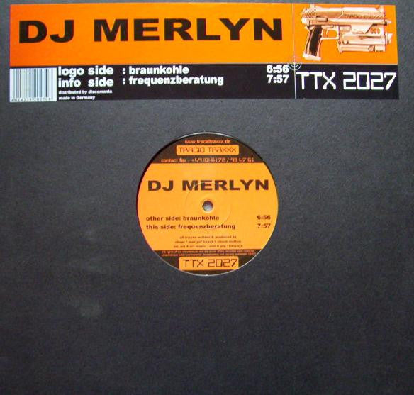 DJ Merlyn : Braunkohle (12")