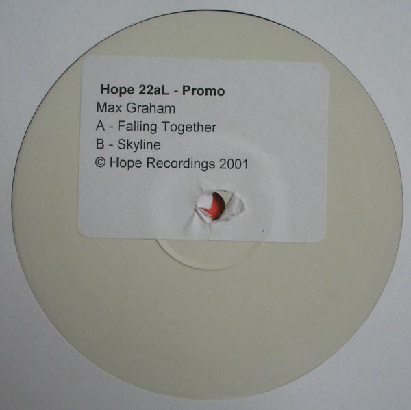 Max Graham : Falling Together (12", Promo, W/Lbl)