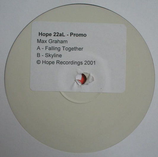 Max Graham : Falling Together (12", Promo, W/Lbl)
