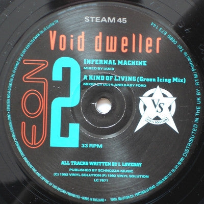 Eon : Void Dweller (2xLP, Album)