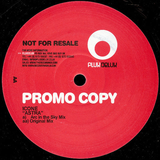 Icone : Astra (12", Promo)