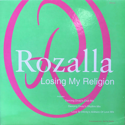 Rozalla : Losing My Religion (12", Promo)