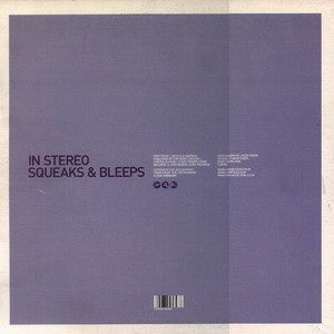 Plump DJs : In Stereo / Squeaks & Bleeps (12")
