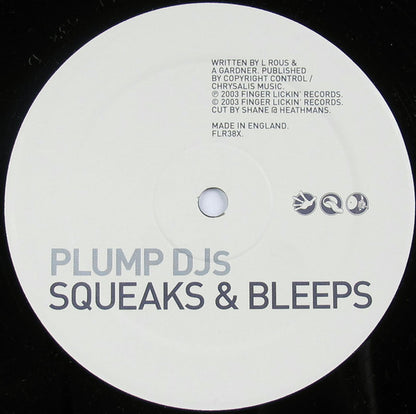 Plump DJs : In Stereo / Squeaks & Bleeps (12")
