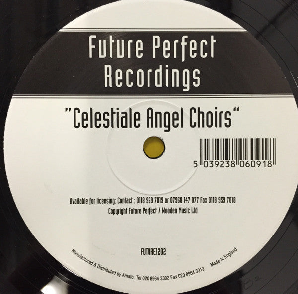 Simon Paul (2) : Celestiale Angel Choirs (12")